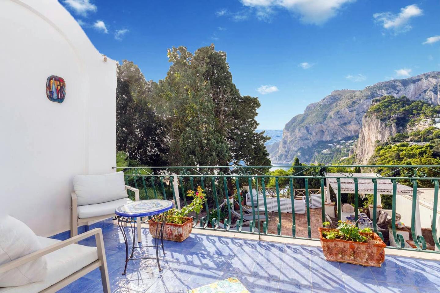 Terrazza Tragara Villa Capri Exterior photo