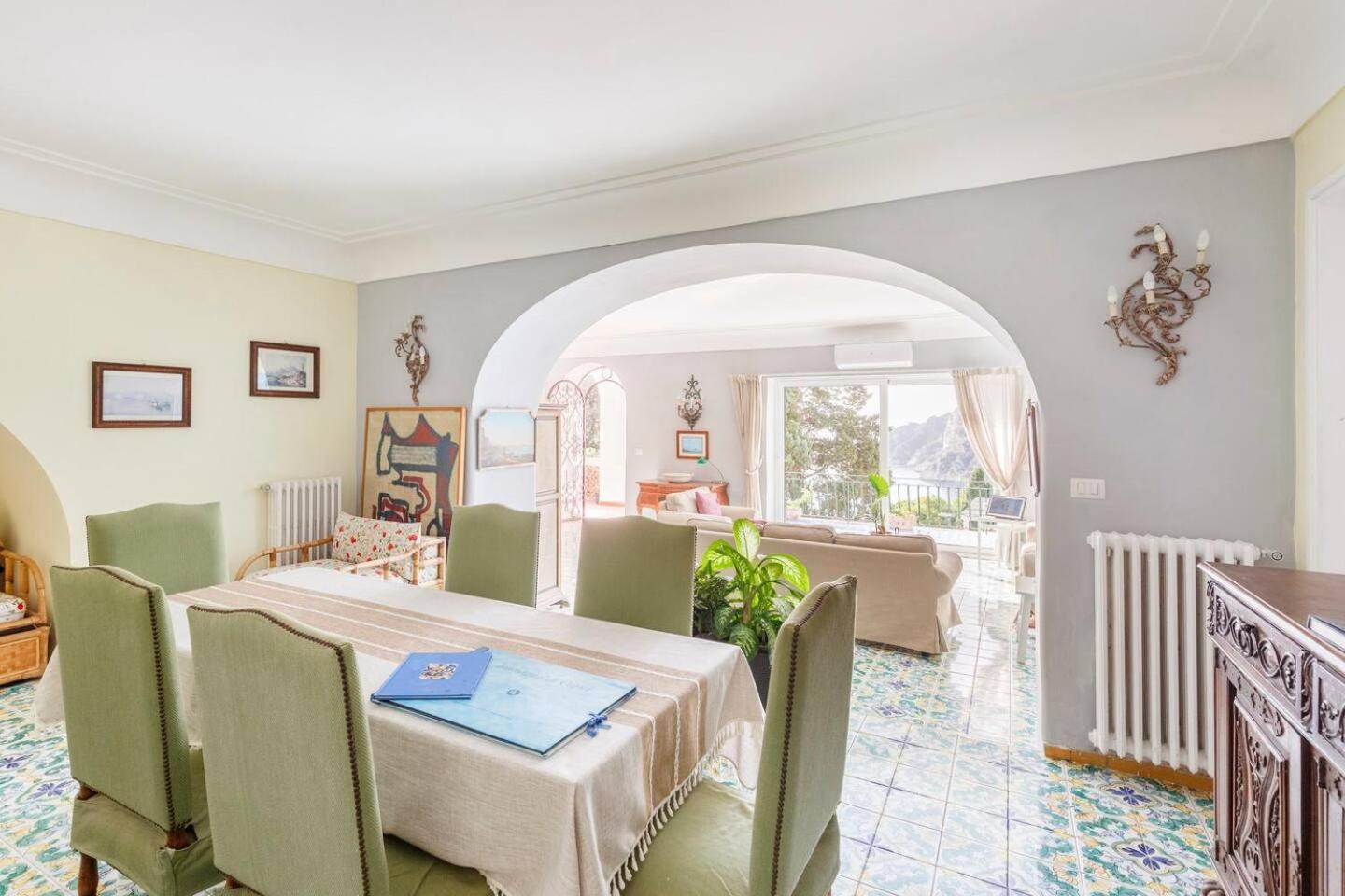 Terrazza Tragara Villa Capri Exterior photo