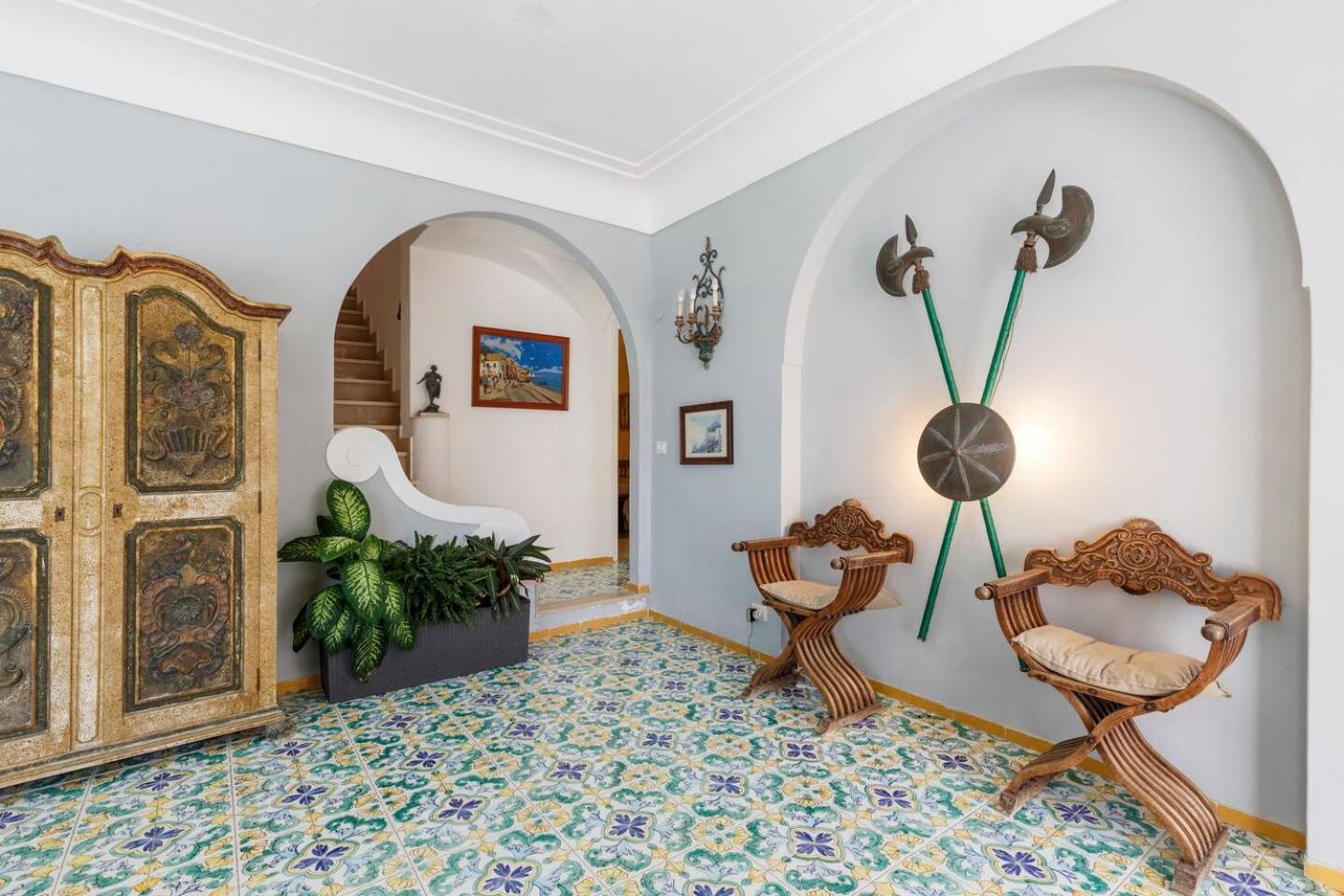 Terrazza Tragara Villa Capri Exterior photo
