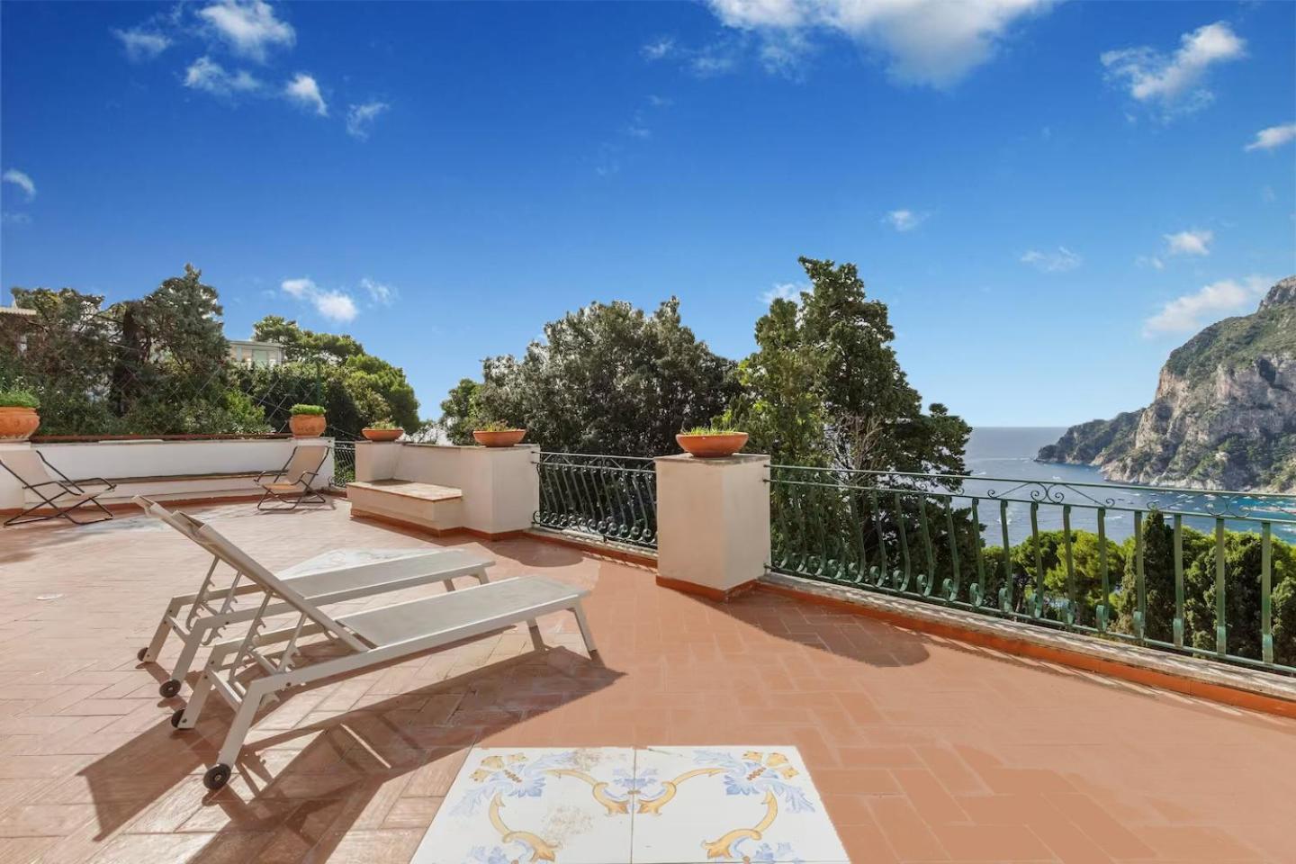 Terrazza Tragara Villa Capri Exterior photo