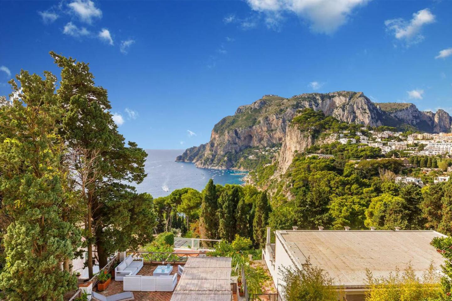 Terrazza Tragara Villa Capri Exterior photo